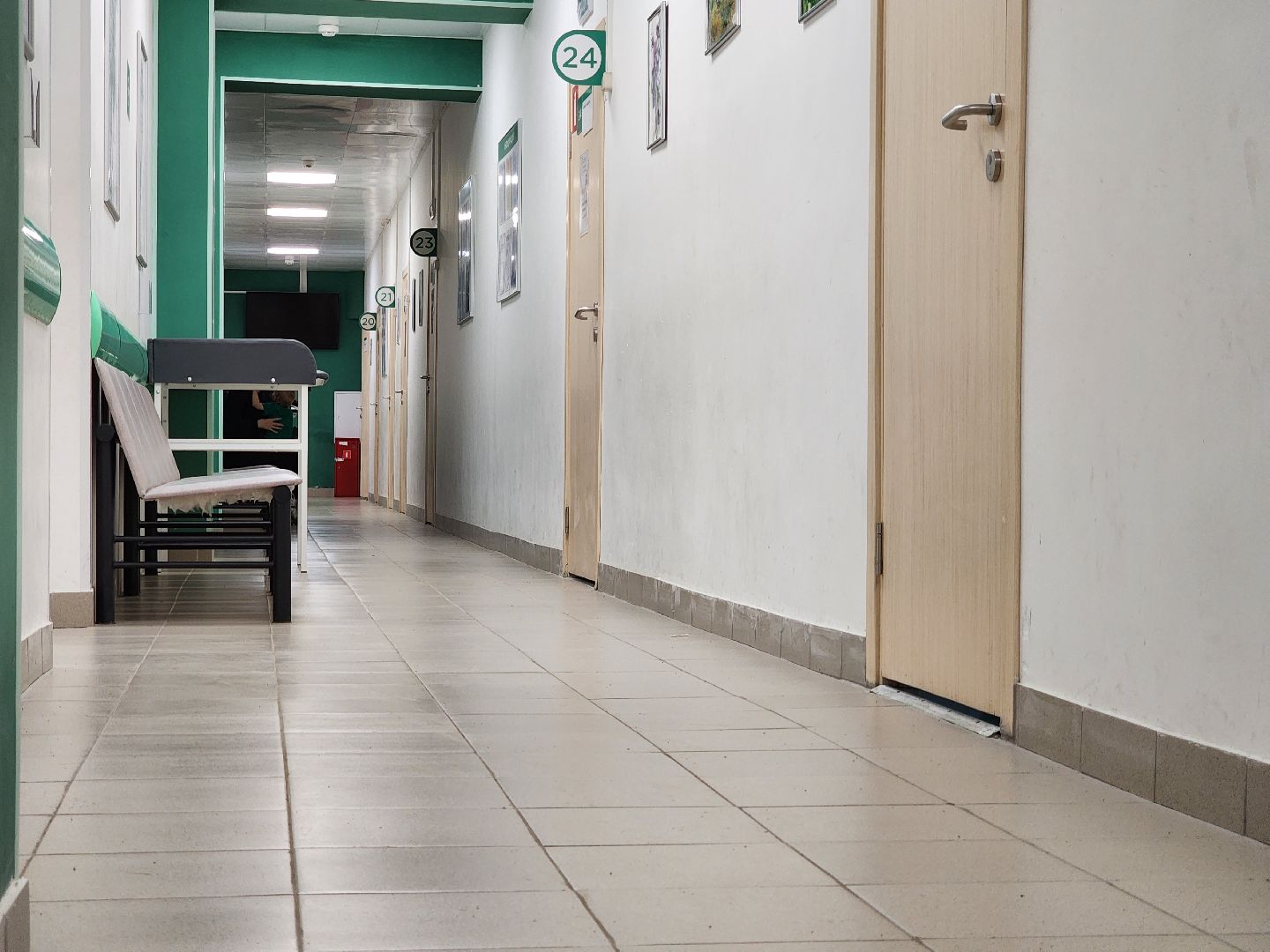 Подольск , Детская поликлиника, Ремонт, Покб,