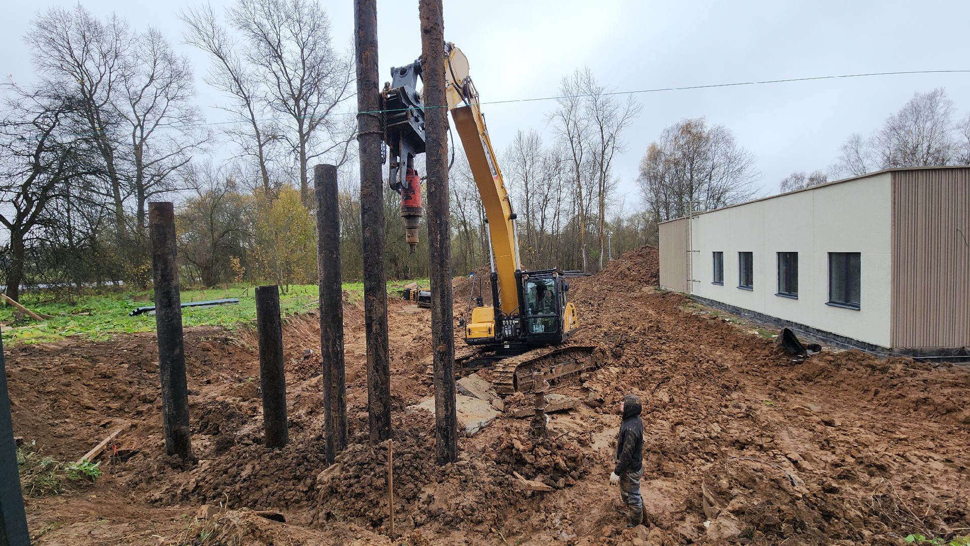 волоколамск, судниково, фап, строительство объектов социальной инфраструктуры,