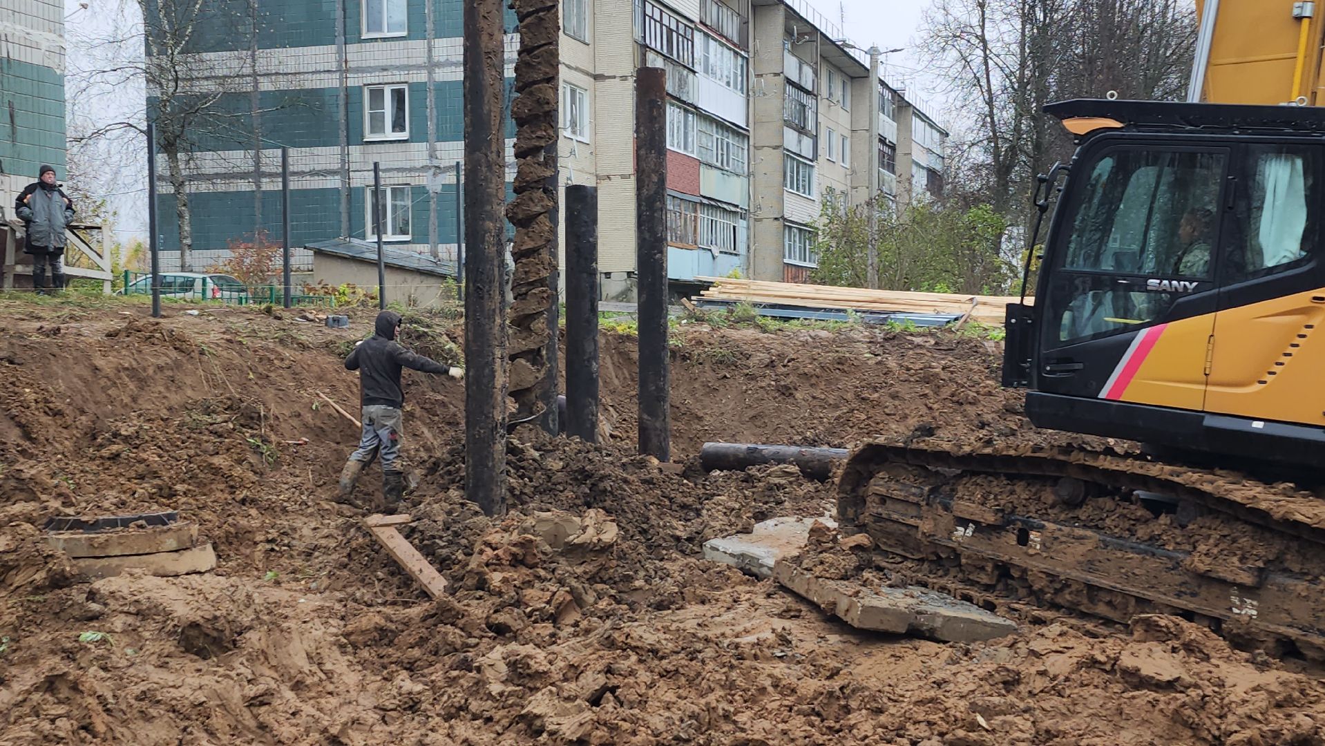 волоколамск, судниково, фап, строительство объектов социальной инфраструктуры,