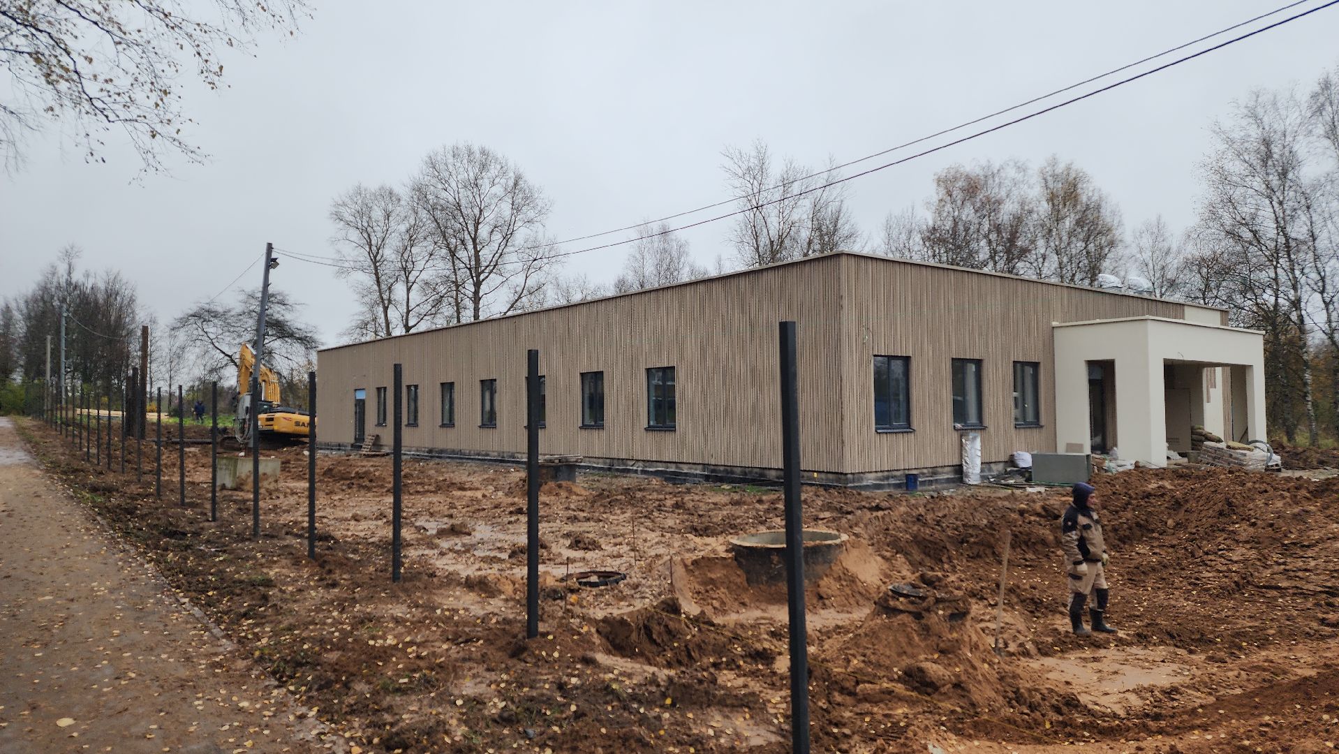 волоколамск, судниково, фап, строительство объектов социальной инфраструктуры,