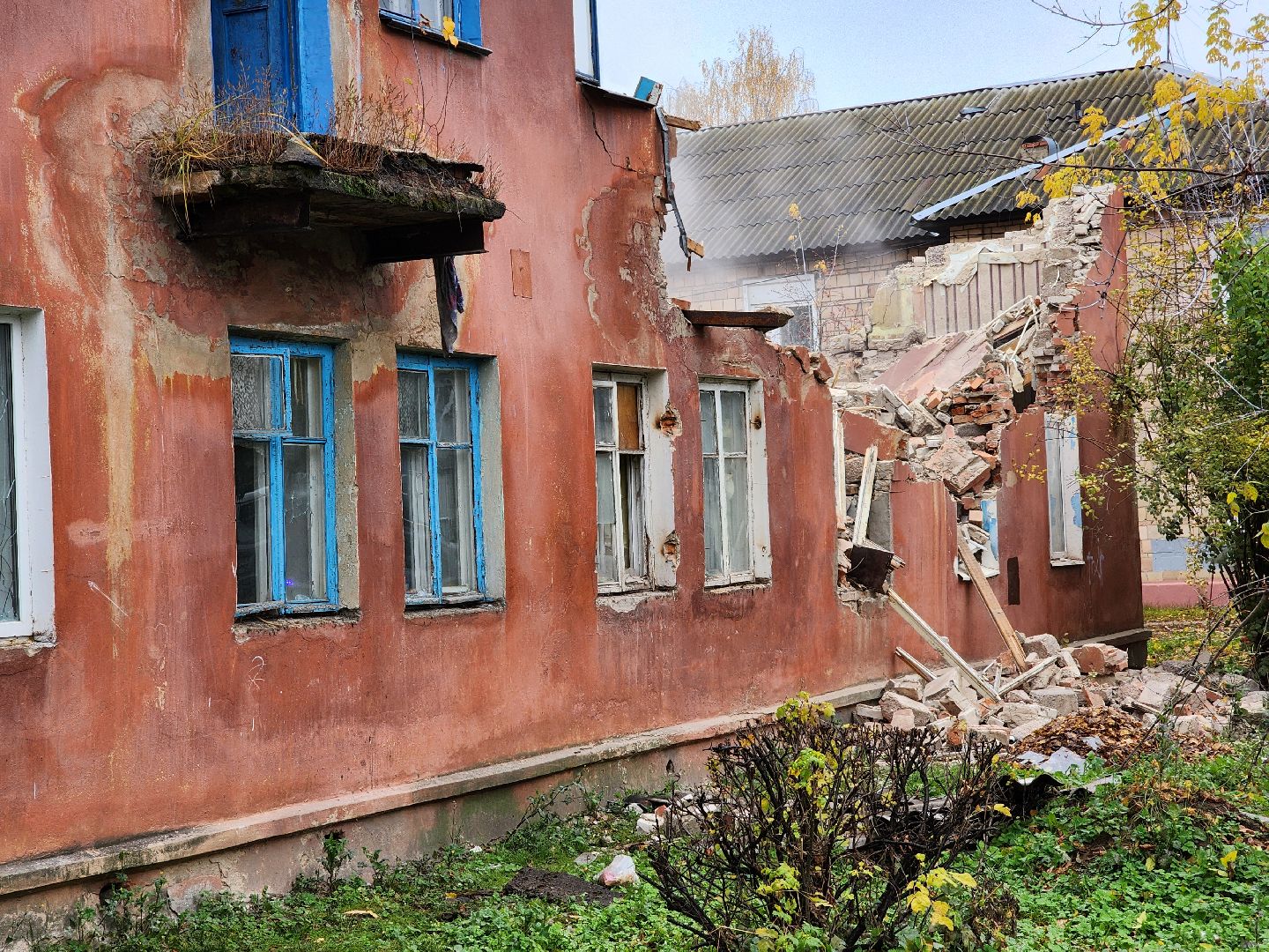 аварийный дом, программа переселения из аварийного жилья, снос аварийного дома, старая купавна, богородский городской округ,