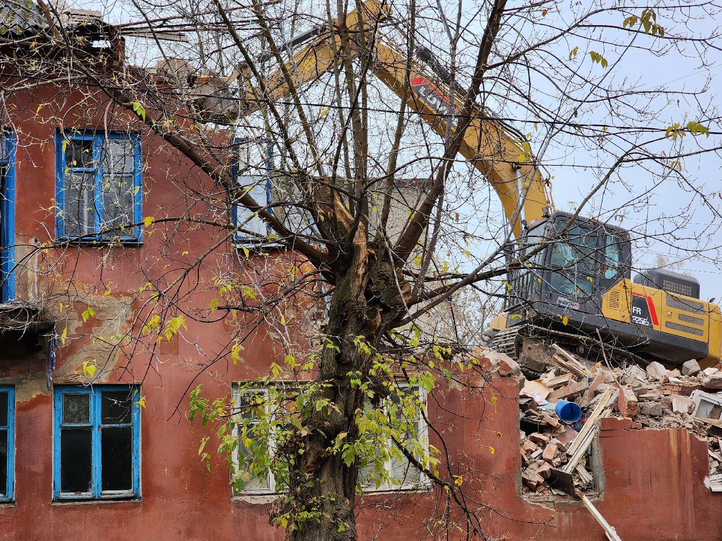 аварийный дом, программа переселения из аварийного жилья, снос аварийного дома, старая купавна, богородский городской округ,