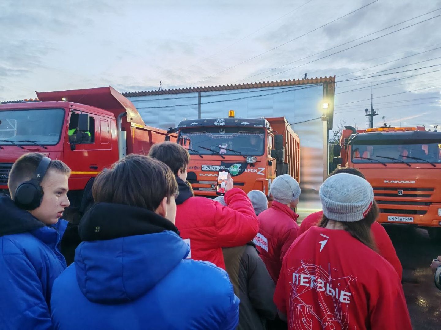 мбу, техника, экскурсия, чистота,