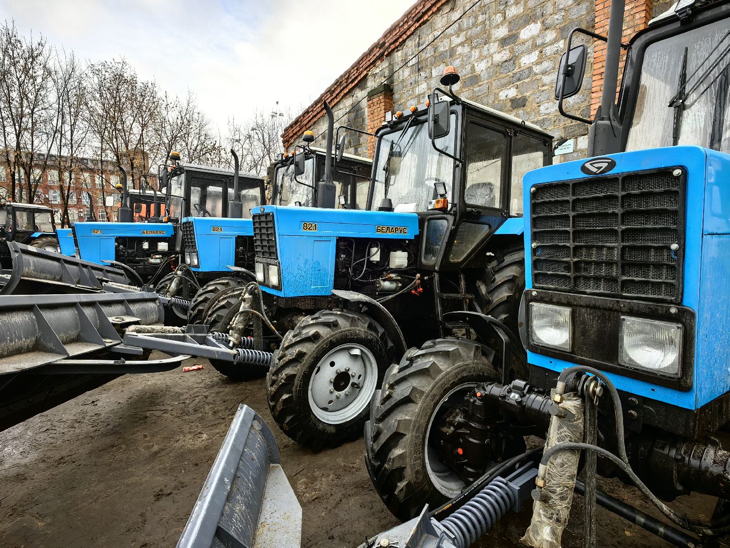 мбу, техника, экскурсия, чистота,