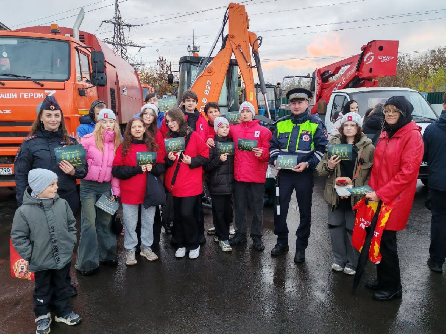 мбу, техника, экскурсия, чистота,