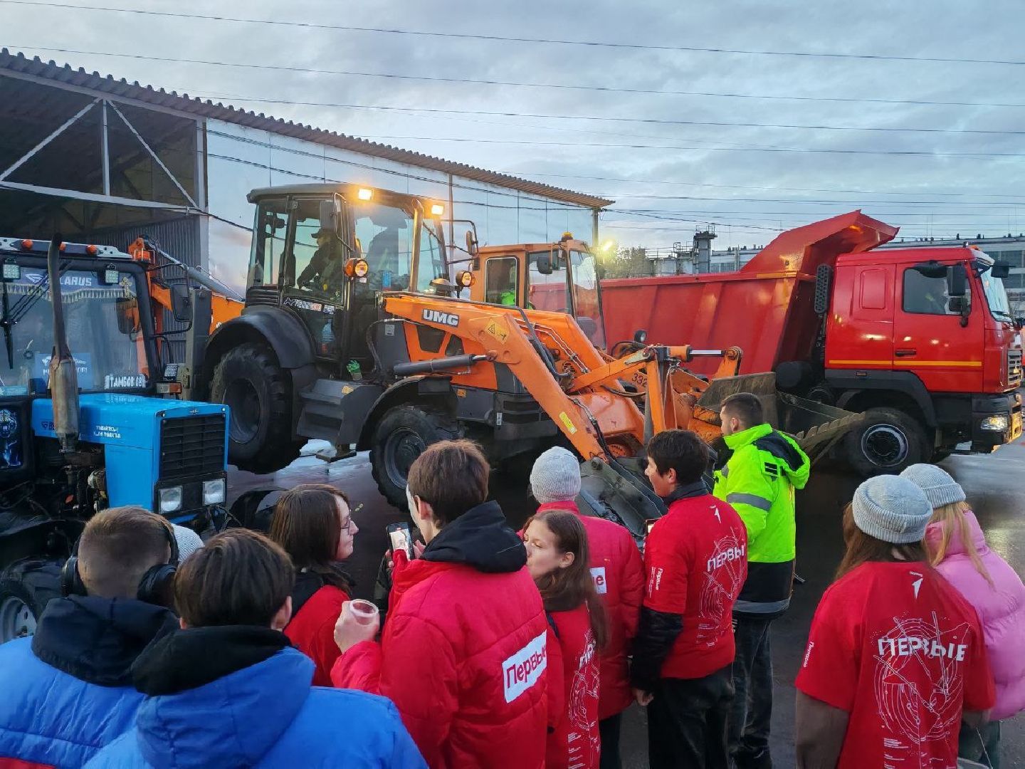 мбу, техника, экскурсия, чистота,