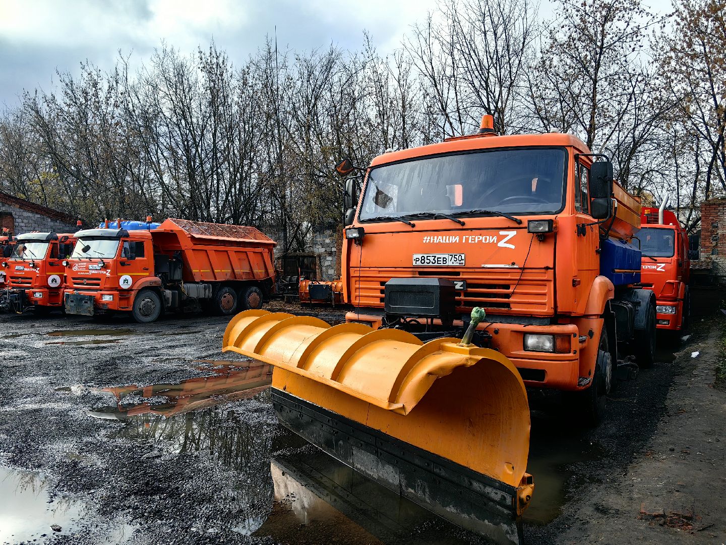 мбу, техника, экскурсия, чистота,