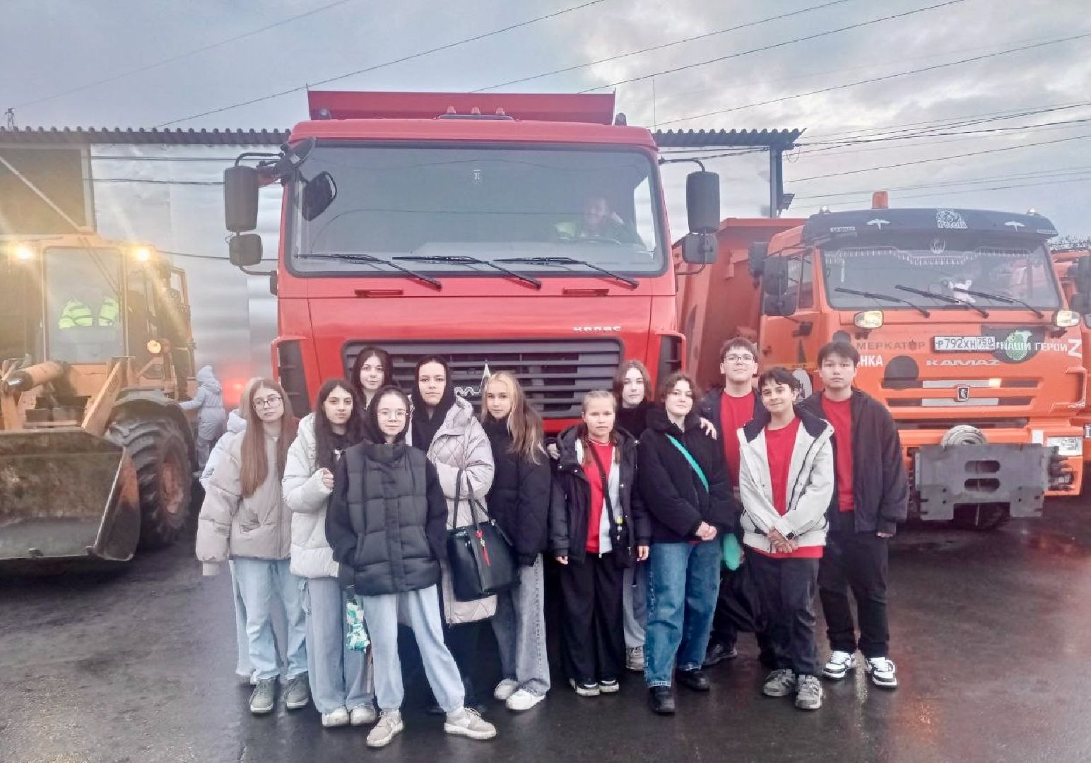 мбу, техника, экскурсия, чистота,