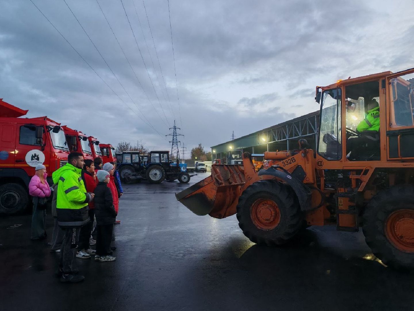 мбу, техника, экскурсия, чистота,