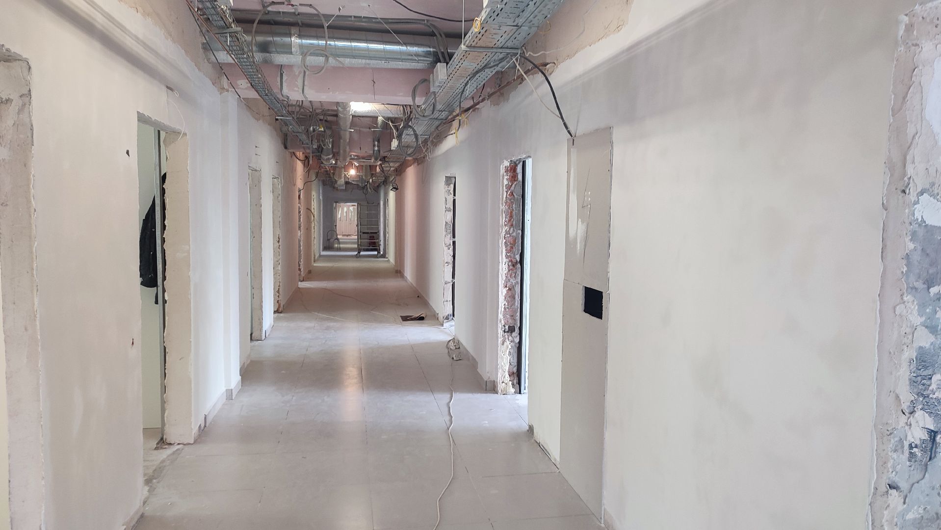 Кашира, медицина, больница, ремонт, терапевтический корпус