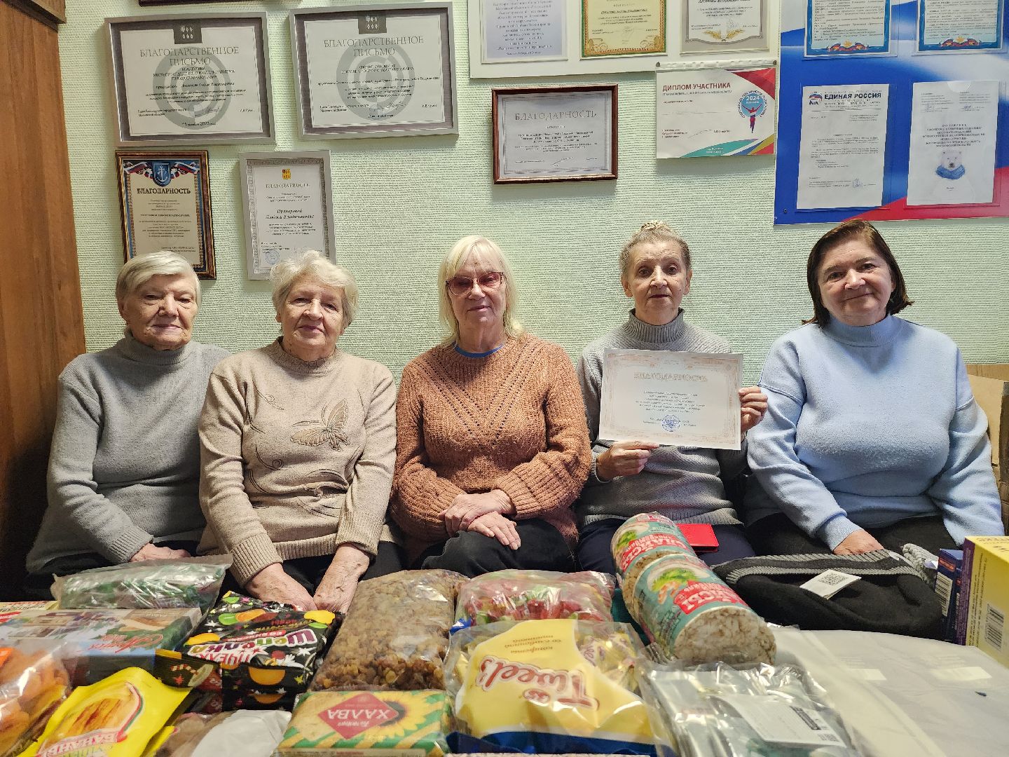 спецоперация, гуманитарная помощь, союз пенсионеров, старая купавна, богородский городской округ,