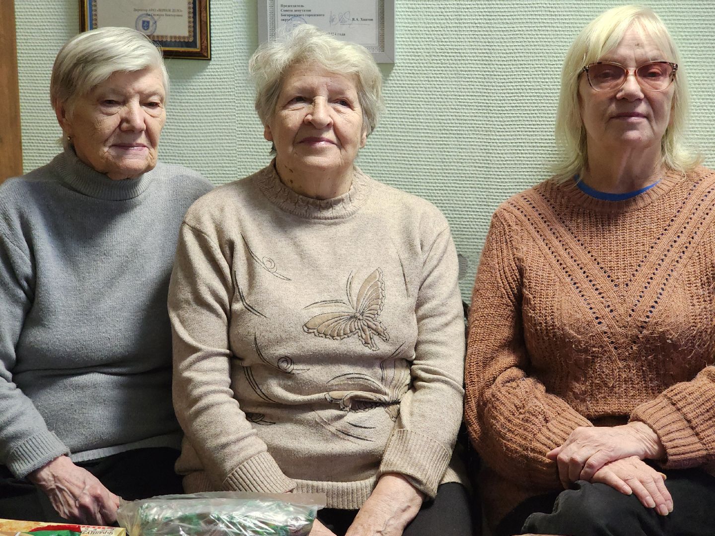 спецоперация, гуманитарная помощь, союз пенсионеров, старая купавна, богородский городской округ,