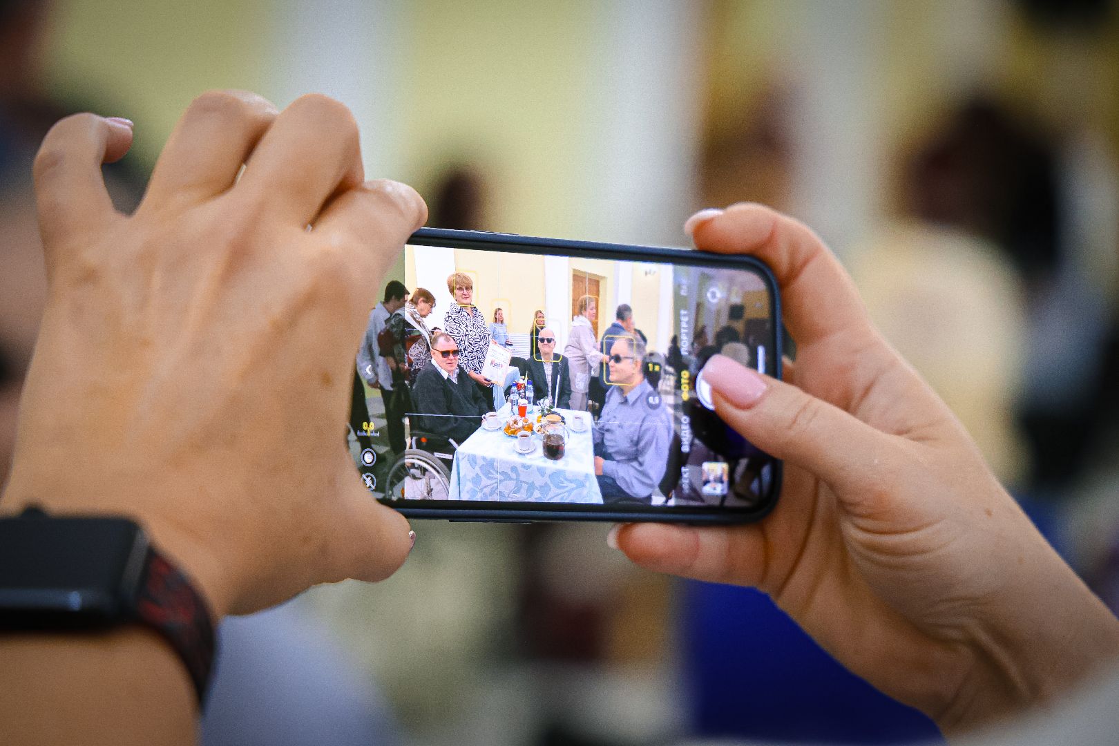 клин, общество, общество слепых, люди, помощь,