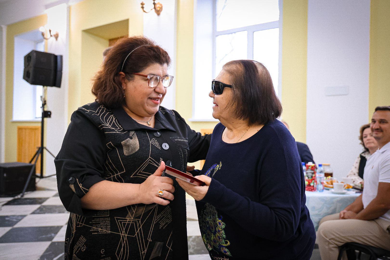 клин, общество, общество слепых, люди, помощь,