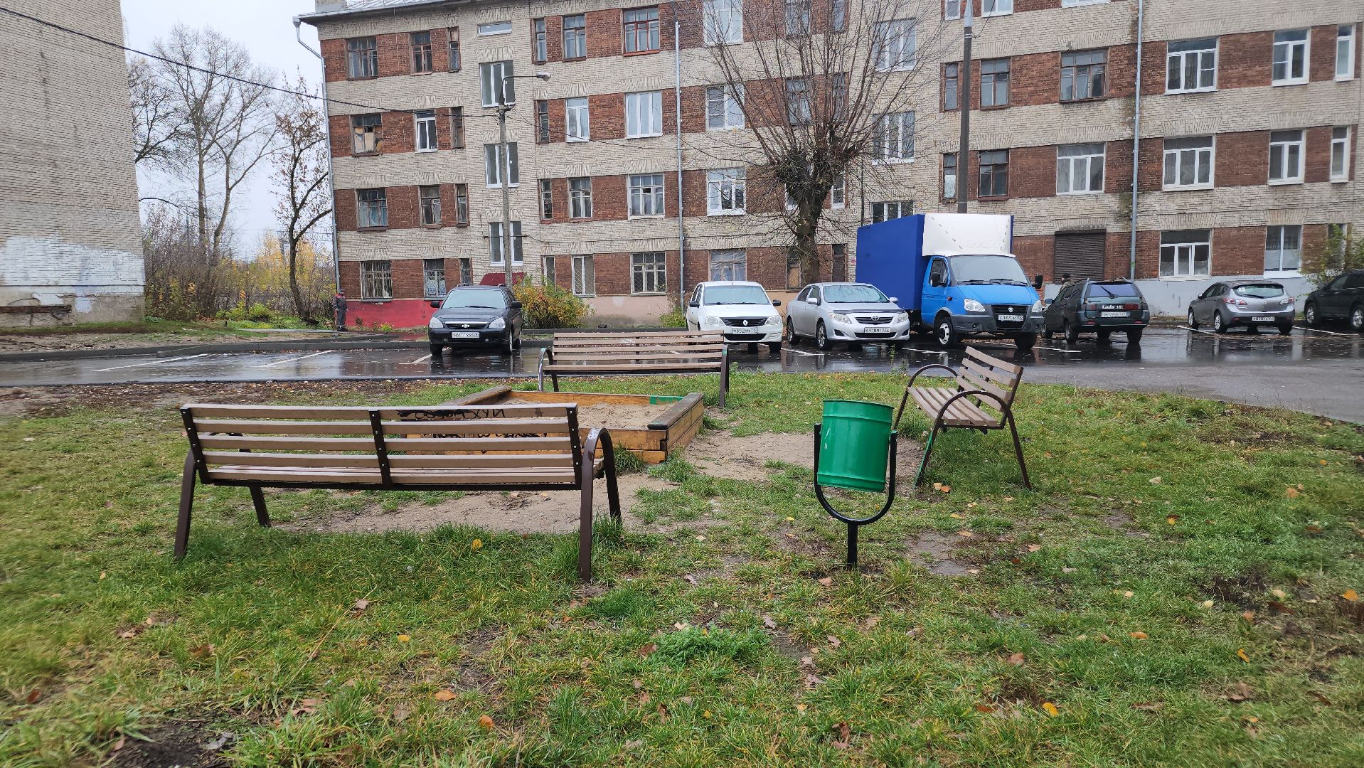 благоустройство дворов, орехово-зуево,