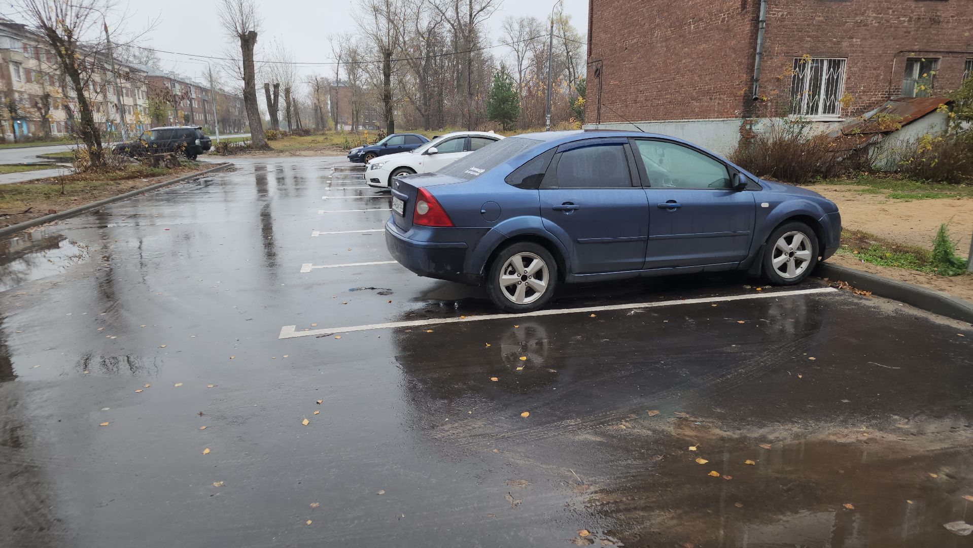 благоустройство дворов, орехово-зуево,