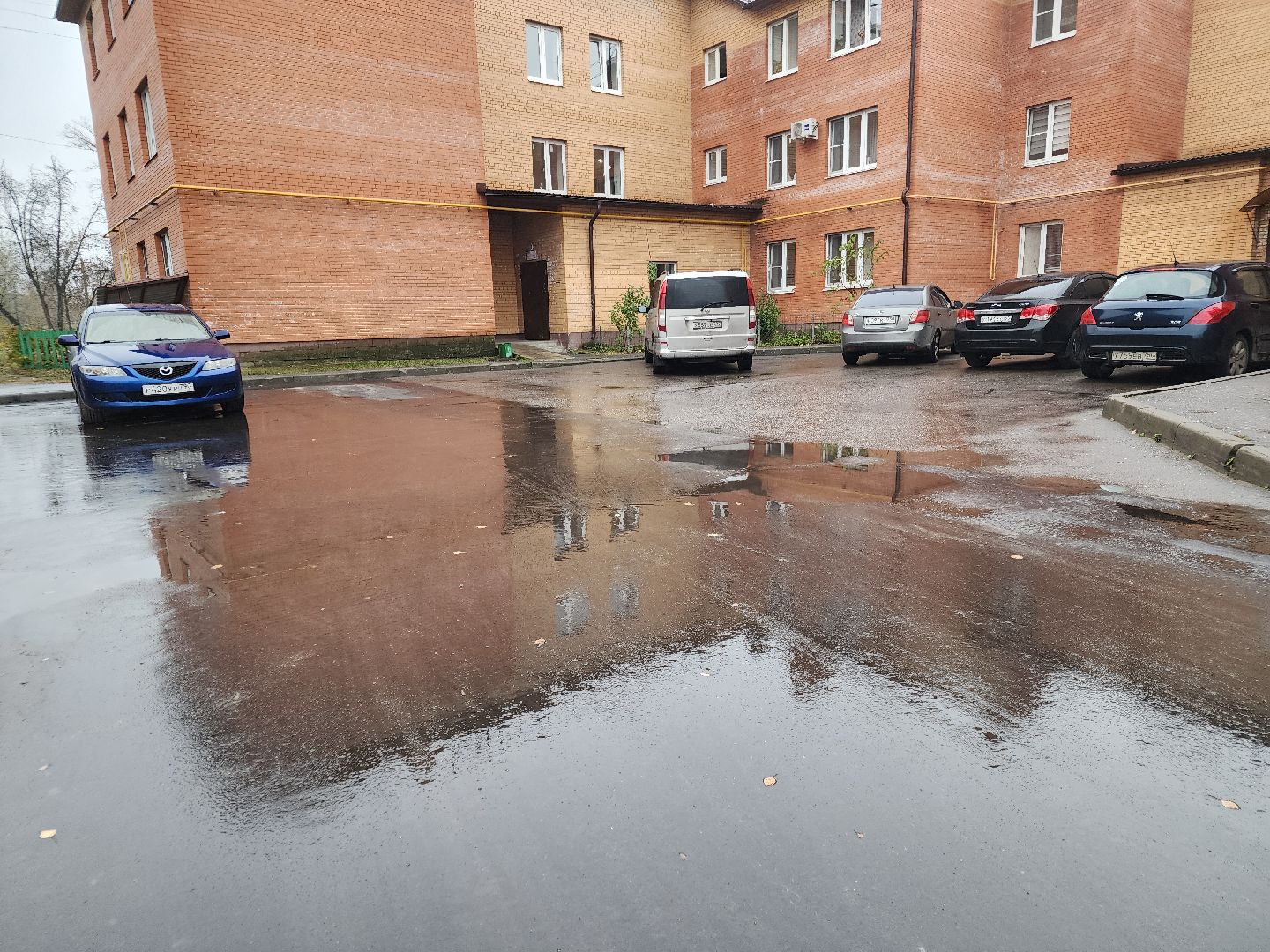 благоустройство дворов, орехово-зуево,