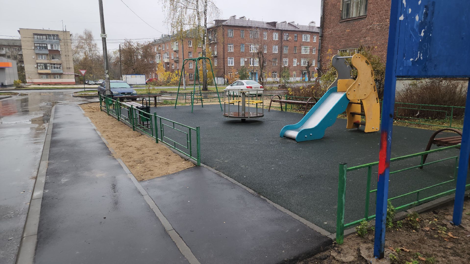 благоустройство дворов, орехово-зуево,