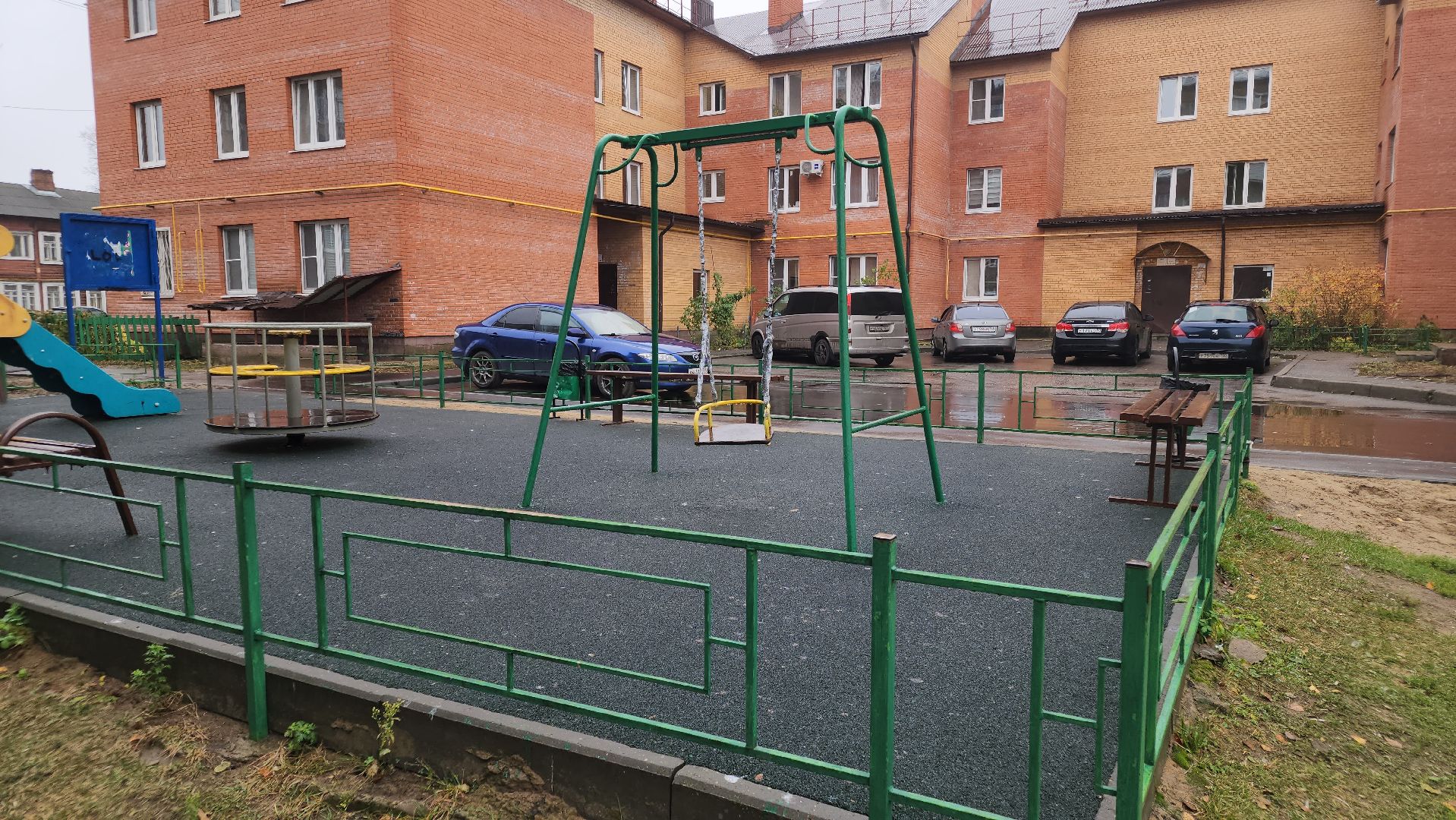 благоустройство дворов, орехово-зуево,