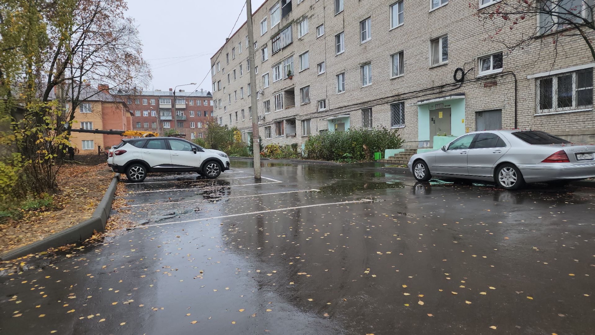 благоустройство дворов, орехово-зуево,