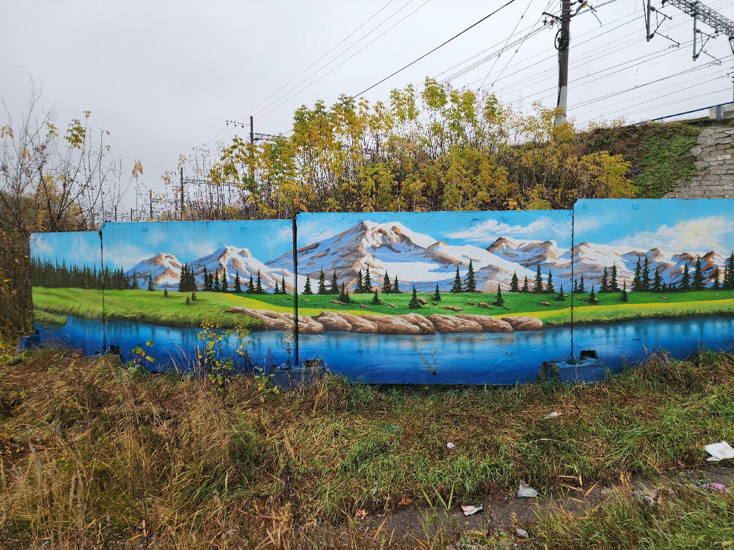 солнечногорск, живопись, благоустройство , жители ,