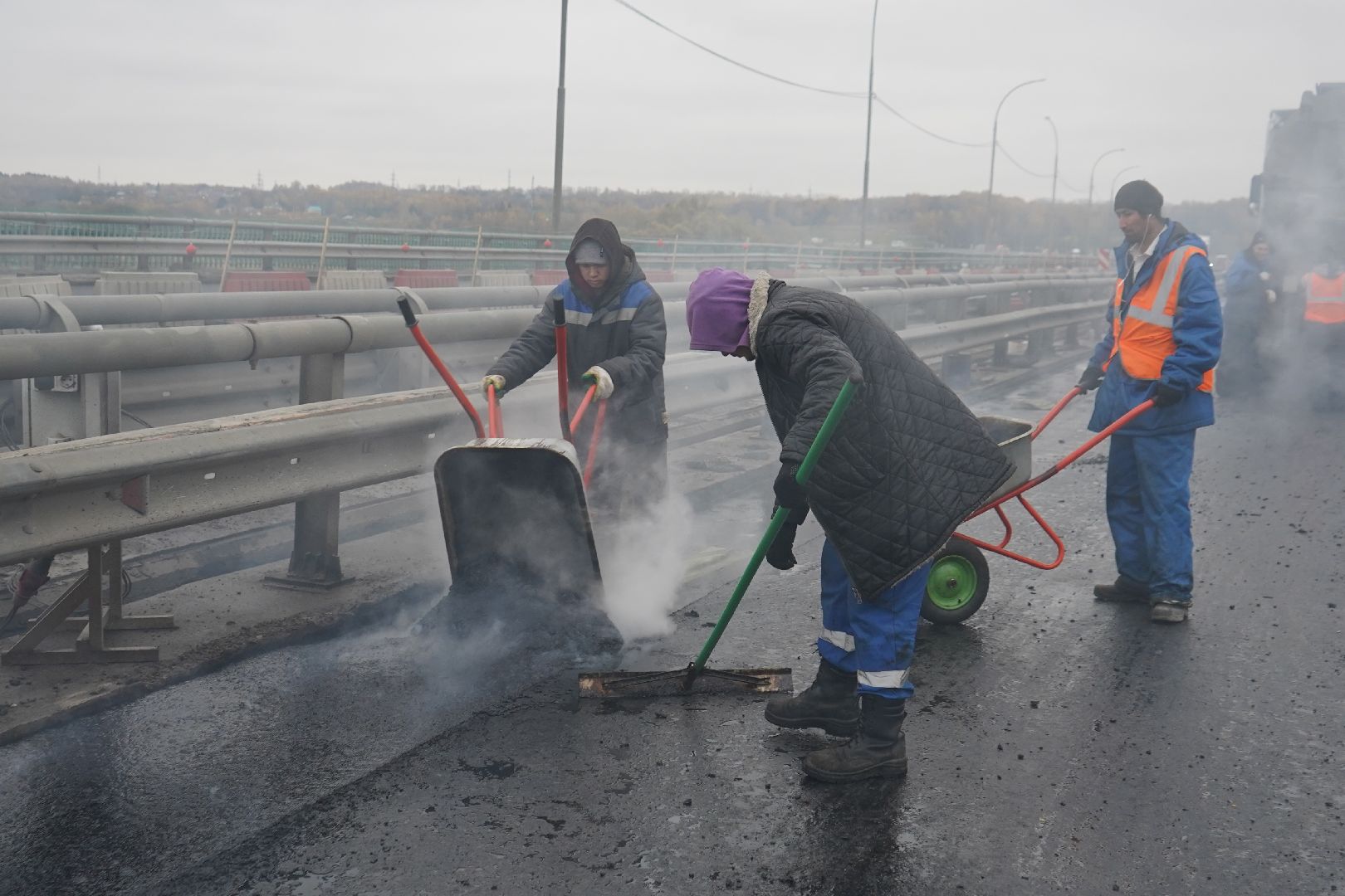 ступино, Ока, м4, Дон, ремонт, дорога,