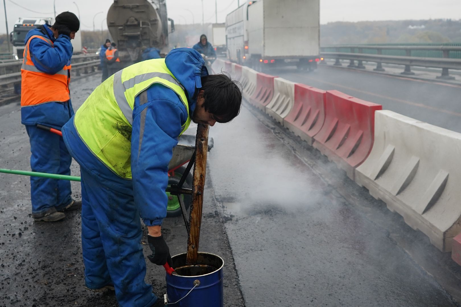 ступино, Ока, м4, Дон, ремонт, дорога,