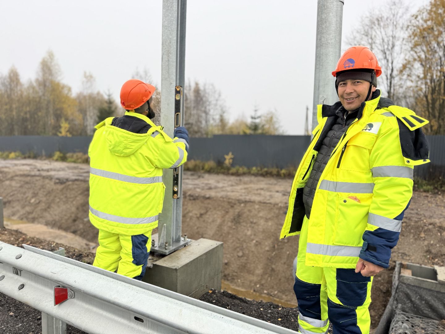 шаховская, новая рига, дорога, м9 балтия, шумовы экраны,