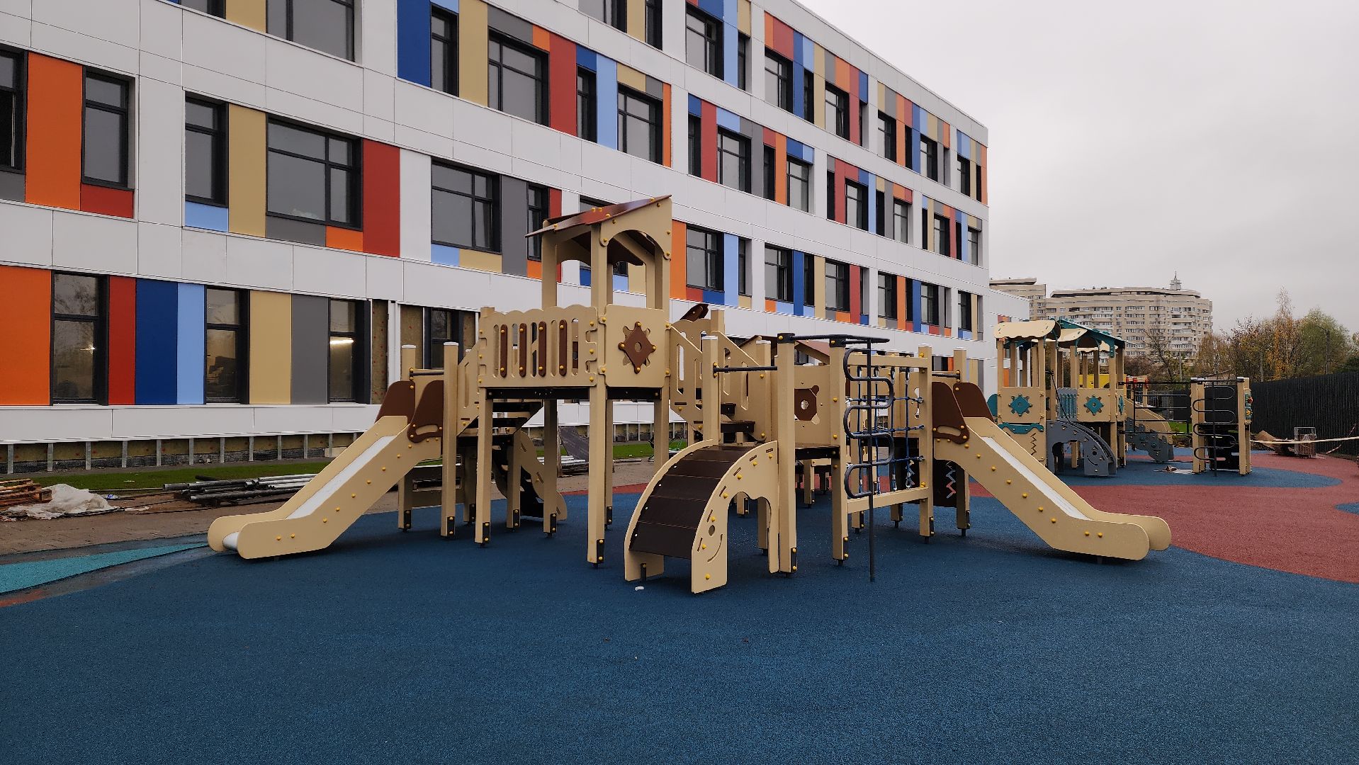 строительство, новая школа, красногорск,