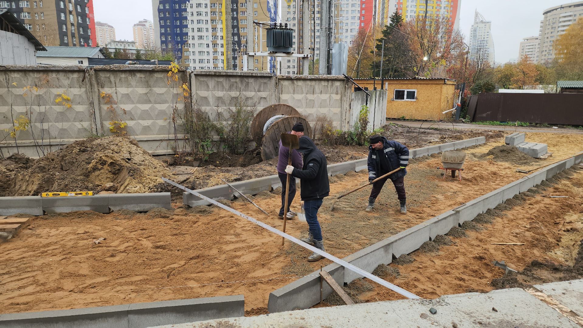 строительство, новая школа, красногорск,