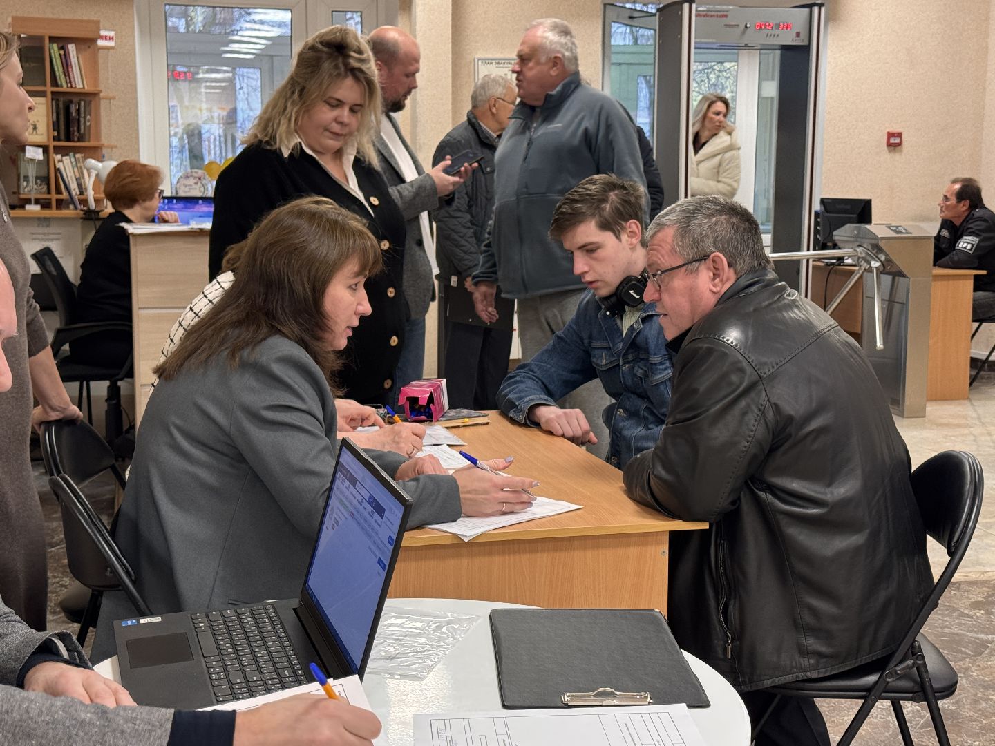 Выездная администрация, Одинцово, Благоустройство в Горках-2,