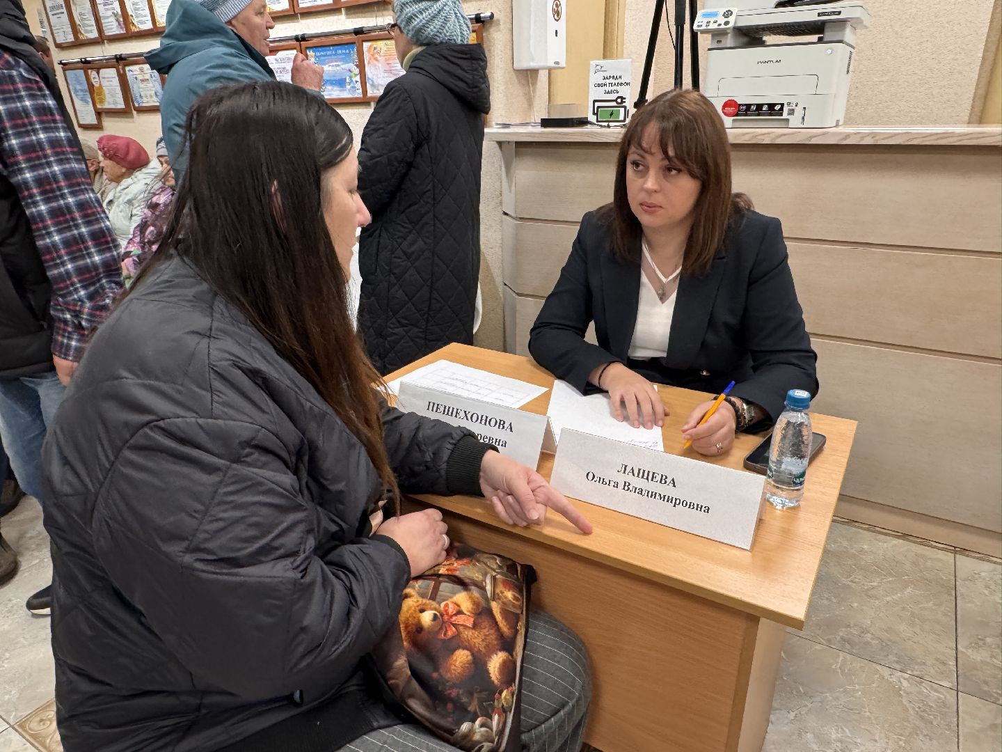 Выездная администрация, Одинцово, Благоустройство в Горках-2,