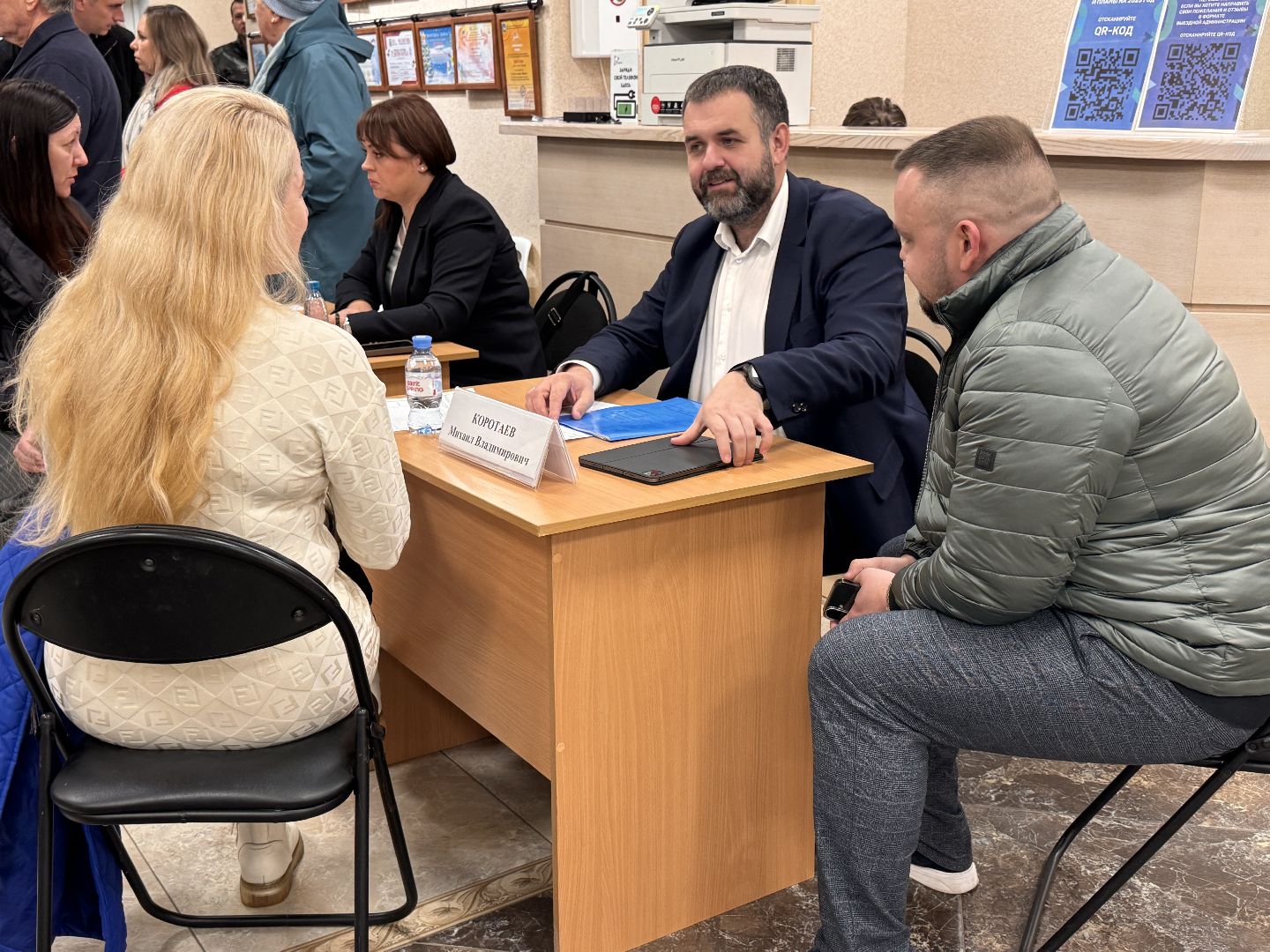 Выездная администрация, Одинцово, Благоустройство в Горках-2,