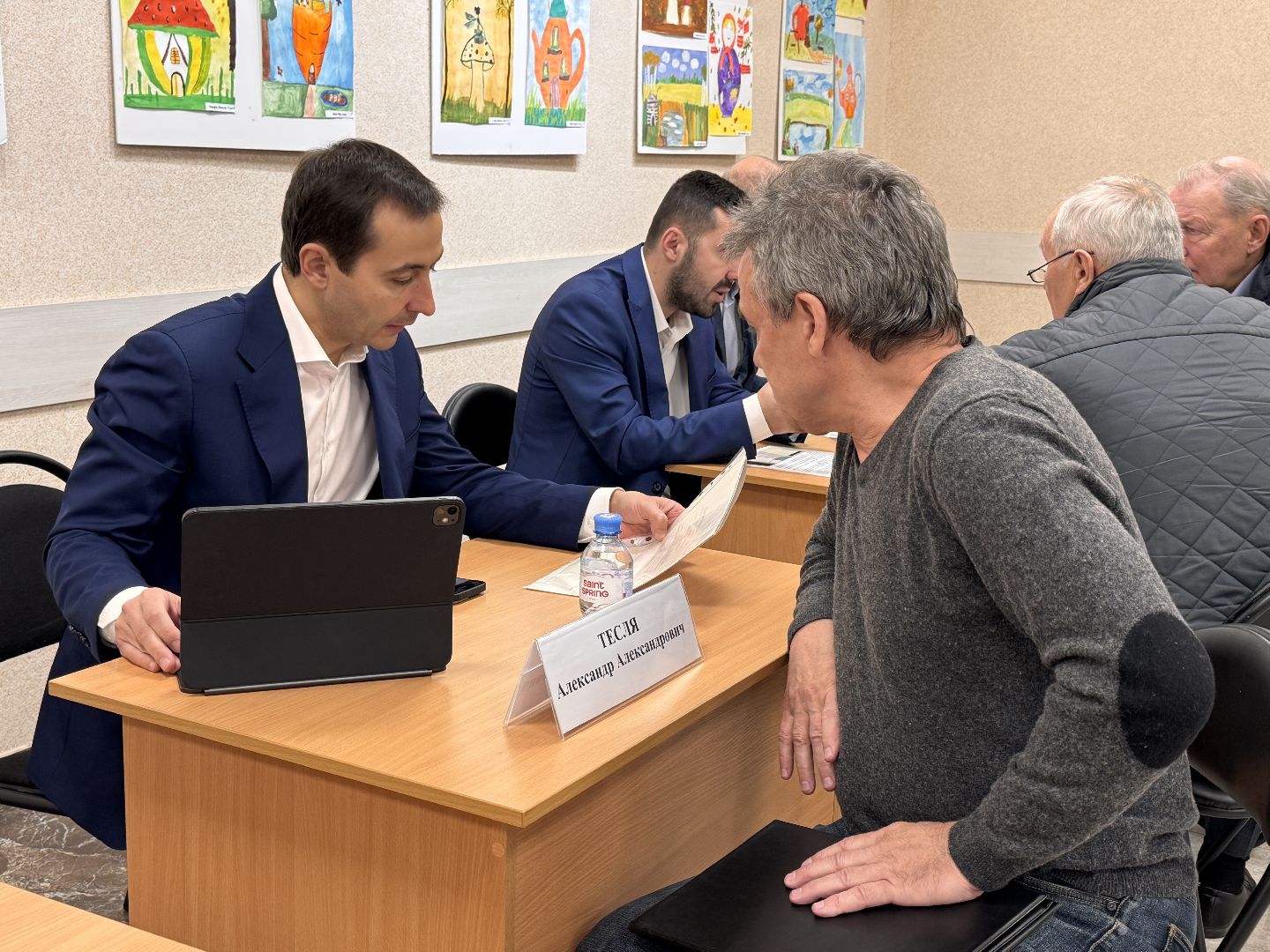 Выездная администрация, Одинцово, Благоустройство в Горках-2,