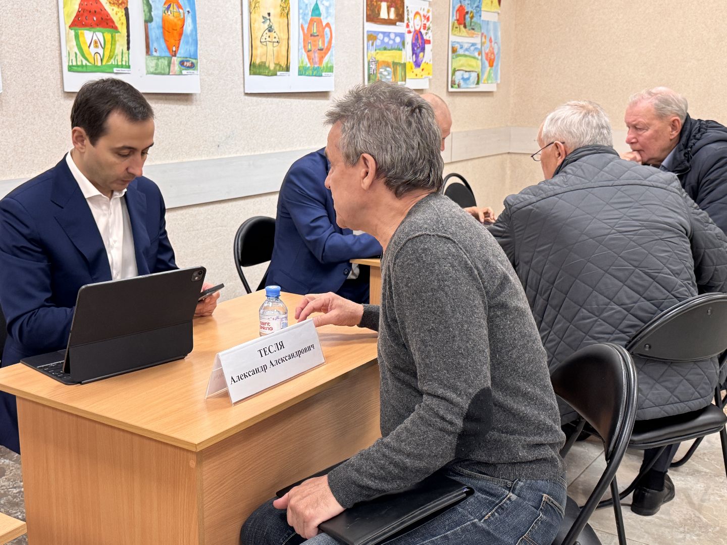 Выездная администрация, Одинцово, Благоустройство в Горках-2,