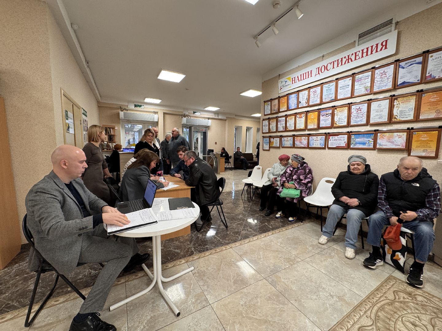 Выездная администрация, Одинцово, Благоустройство в Горках-2,