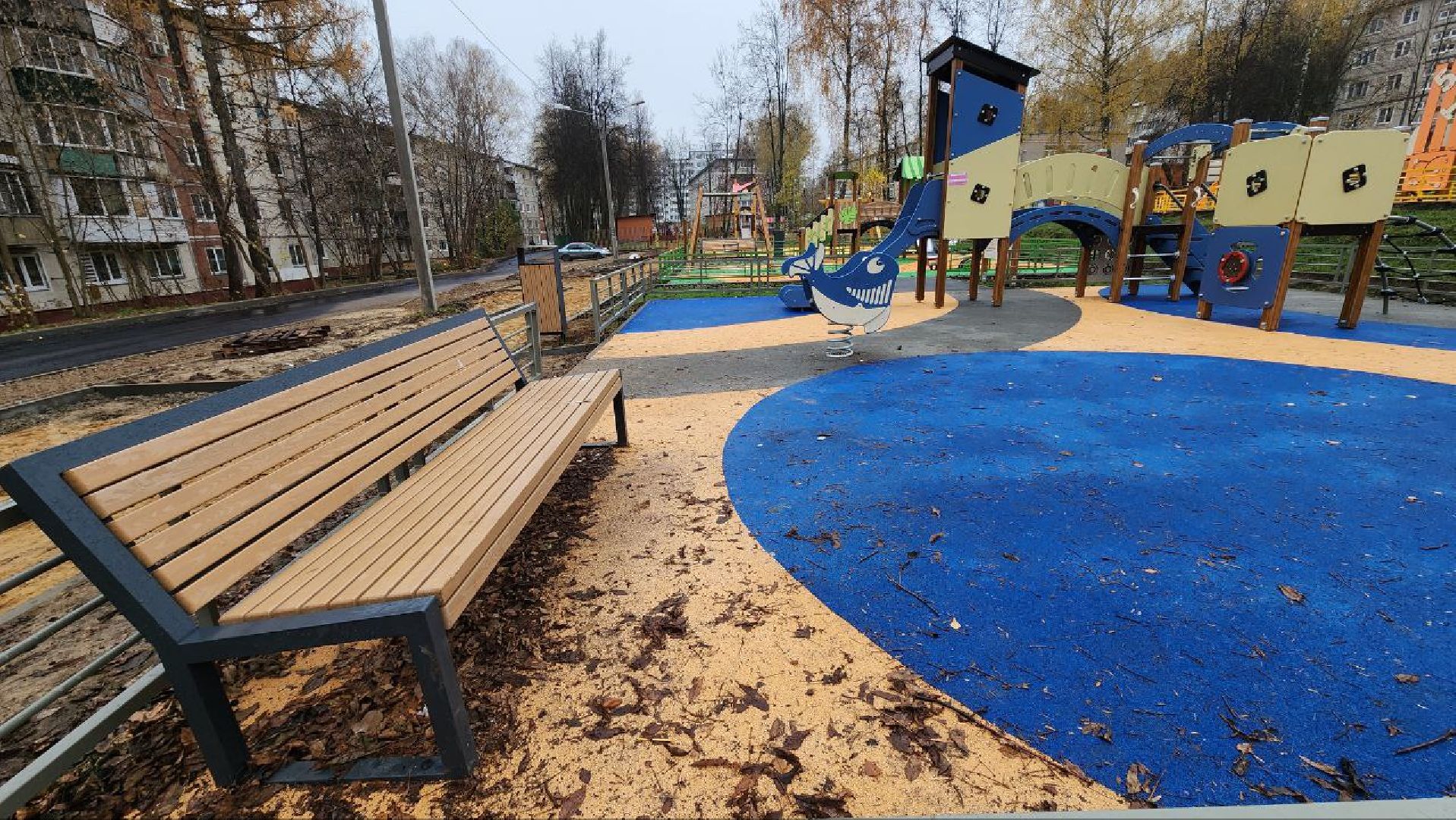 Дмитров, Комплексное благоустройство дворов, Микрорайон Космонавтов, Минблаго,