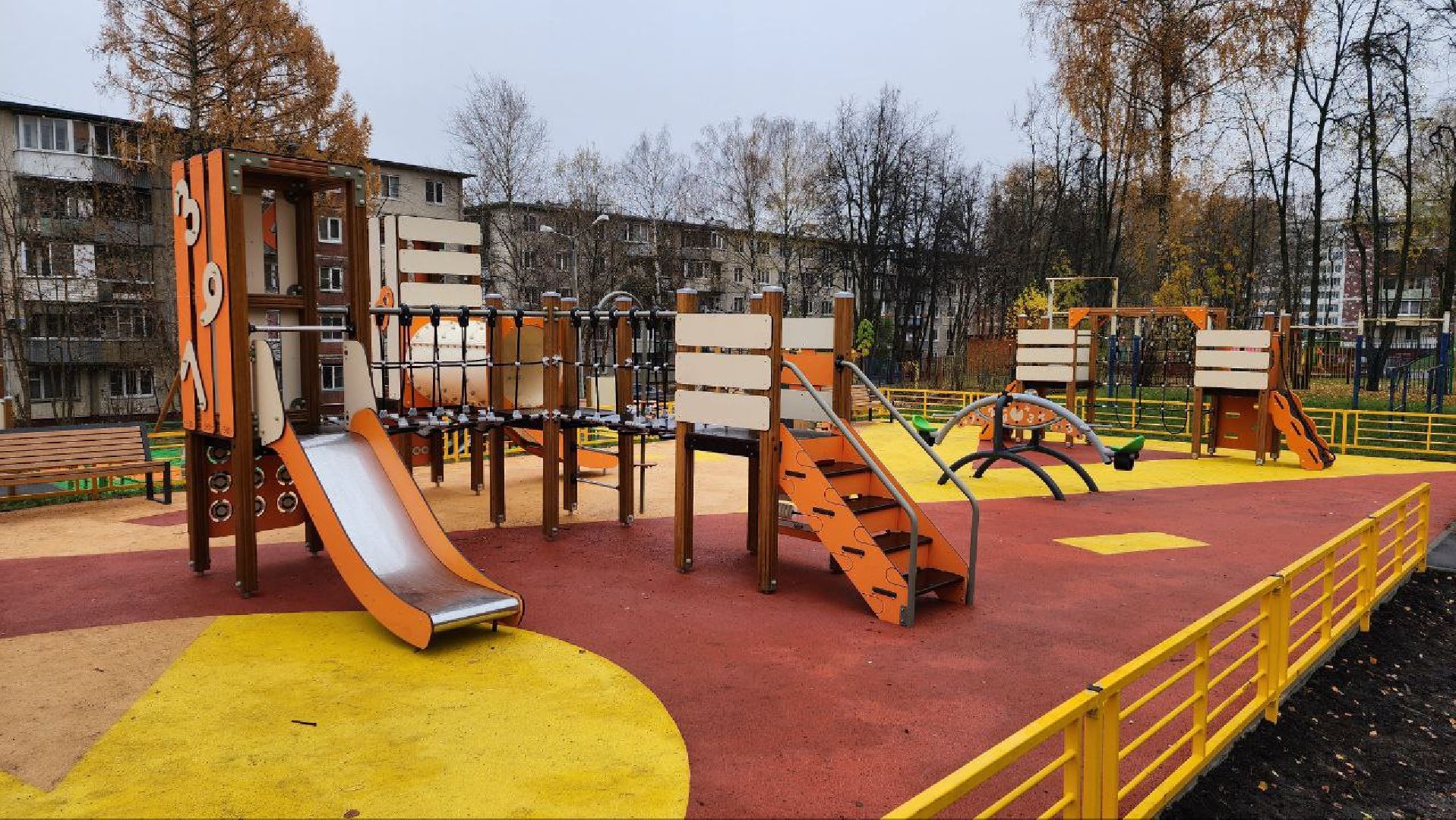 Дмитров, Комплексное благоустройство дворов, Микрорайон Космонавтов, Минблаго,