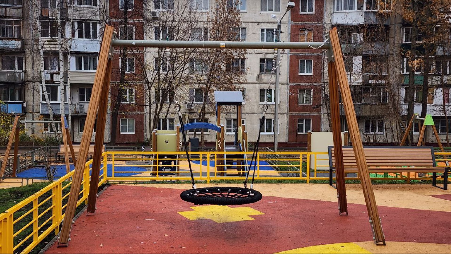 Дмитров, Комплексное благоустройство дворов, Микрорайон Космонавтов, Минблаго,