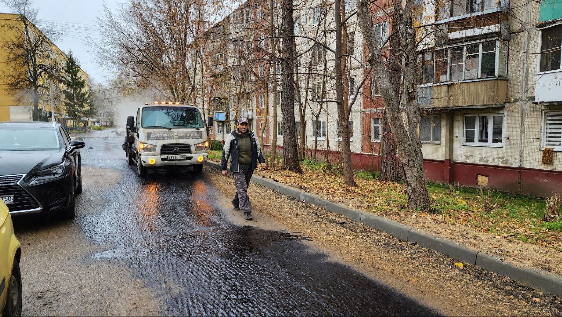 Дмитров, Комплексное благоустройство дворов, Микрорайон Космонавтов, Минблаго,