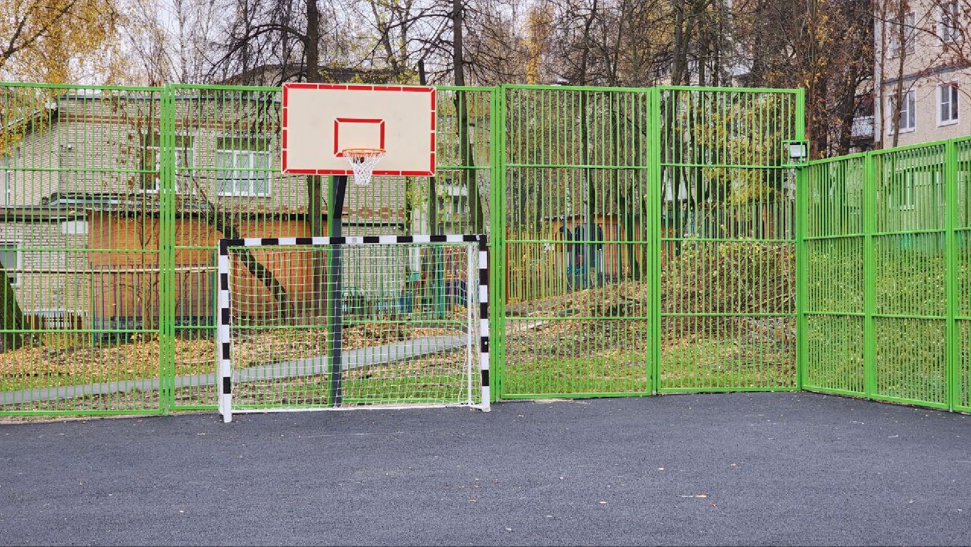 Дмитров, Комплексное благоустройство дворов, Микрорайон Космонавтов, Минблаго,