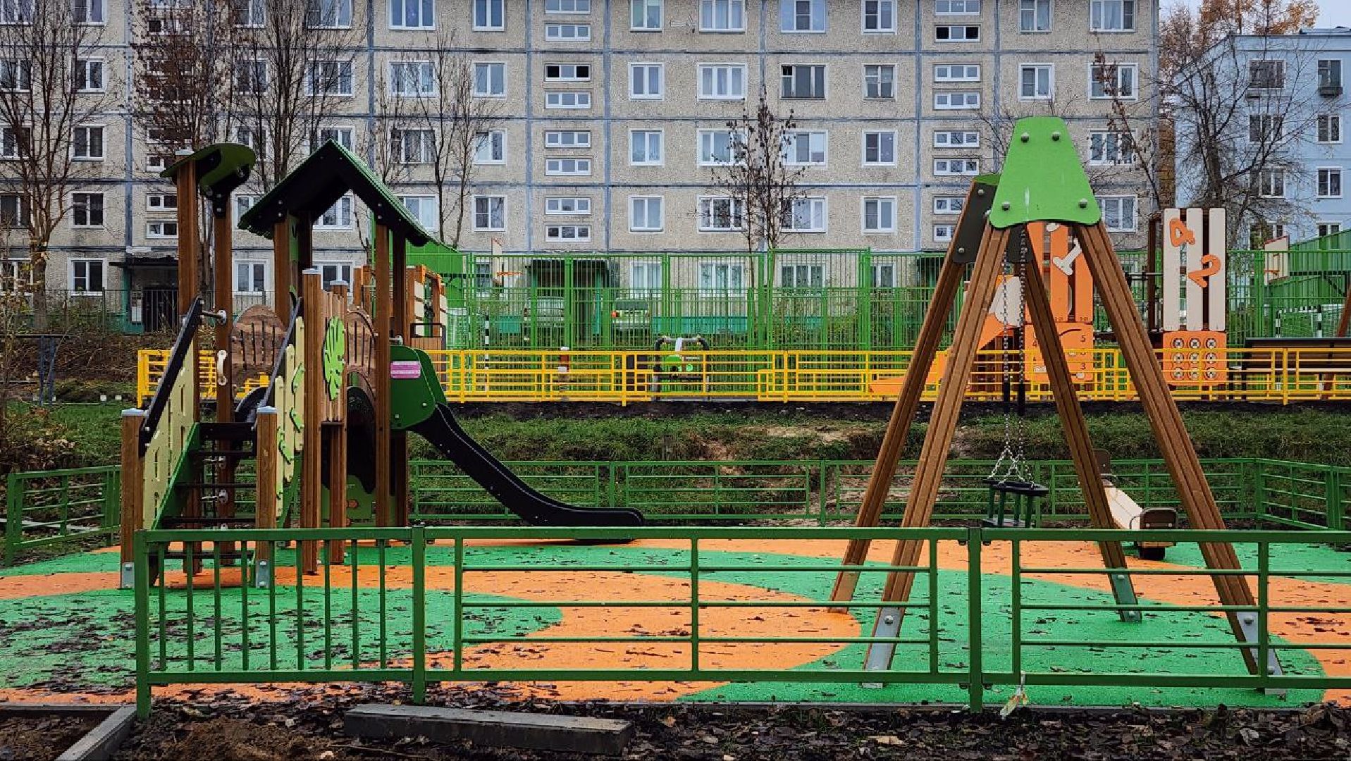 Дмитров, Комплексное благоустройство дворов, Микрорайон Космонавтов, Минблаго,