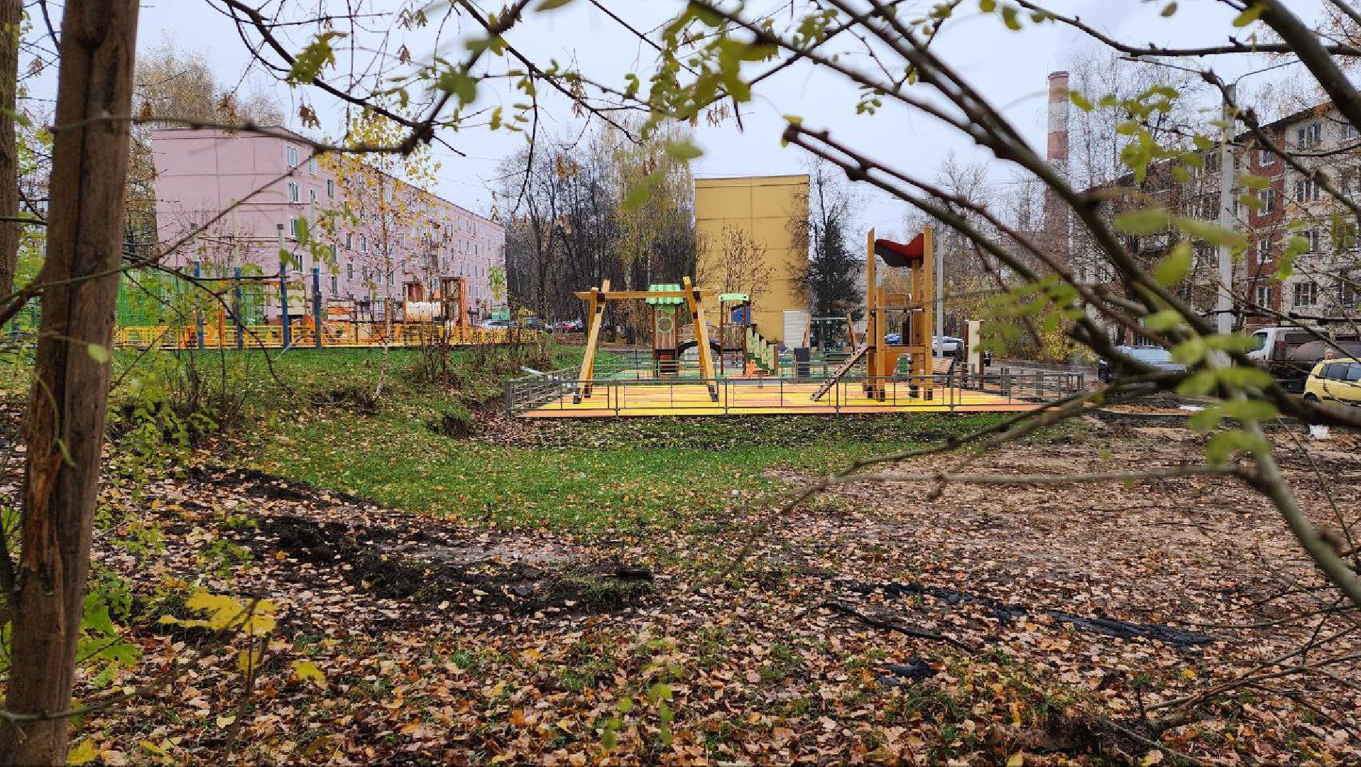 Дмитров, Комплексное благоустройство дворов, Микрорайон Космонавтов, Минблаго,