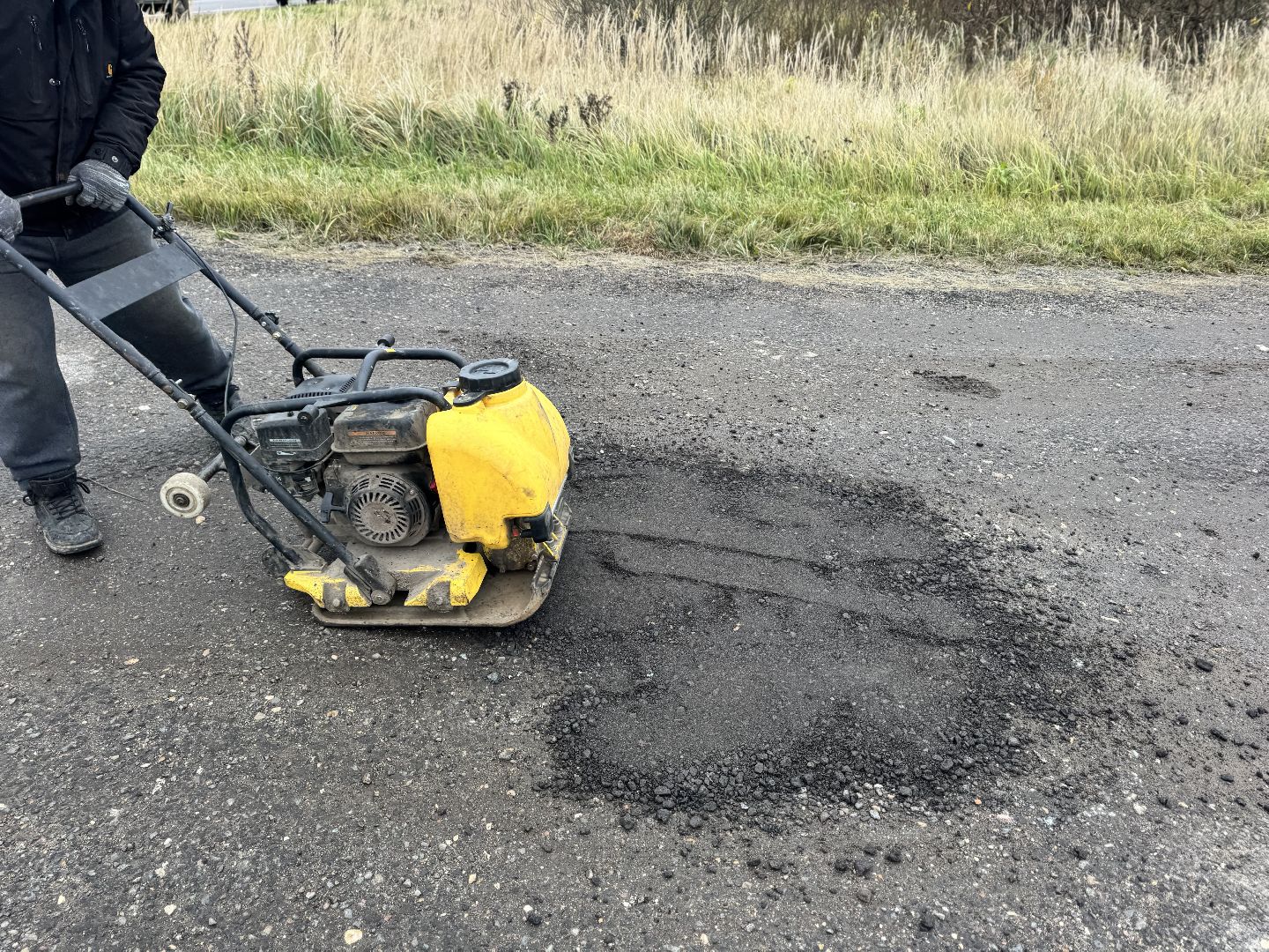 шаховская, ямочный ремон, ямочный ремонт дорог,