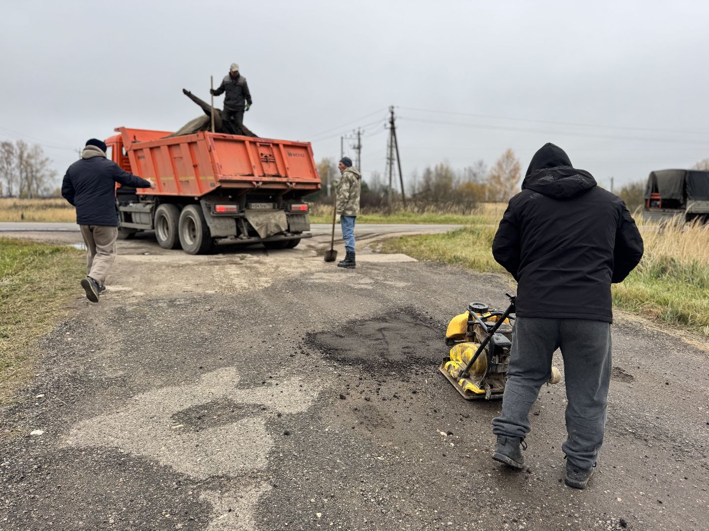 шаховская, ямочный ремон, ямочный ремонт дорог,