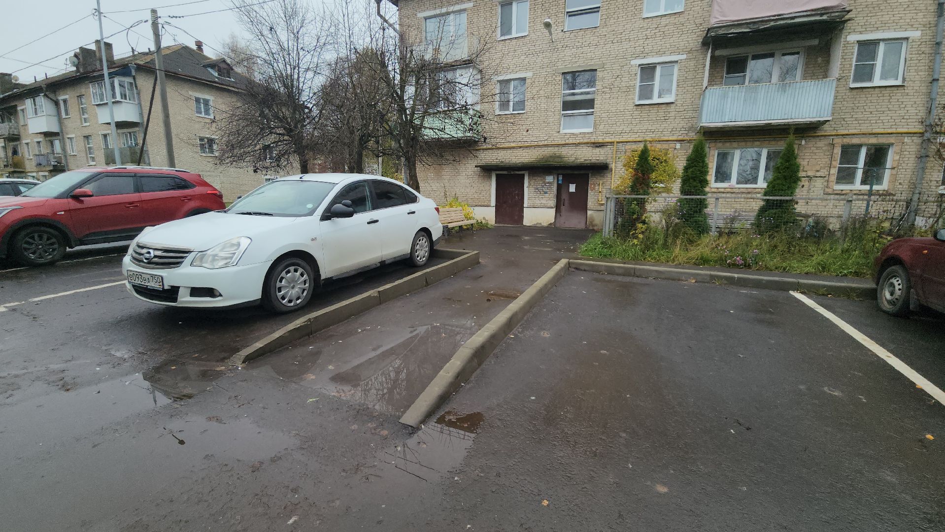 благоустройство дворов, щёлково, фряново,