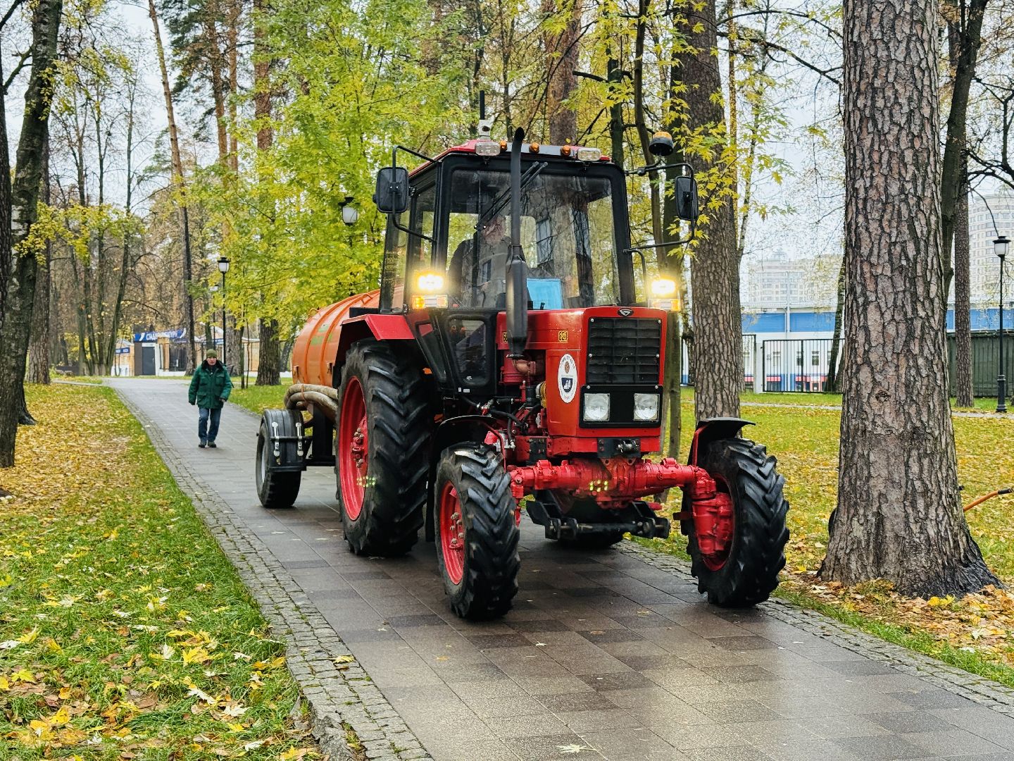 раменское, раменская црб, главврач, врачи, экологическая акция, патриотическая акция,высадка деревьев,раменский городской парк,
