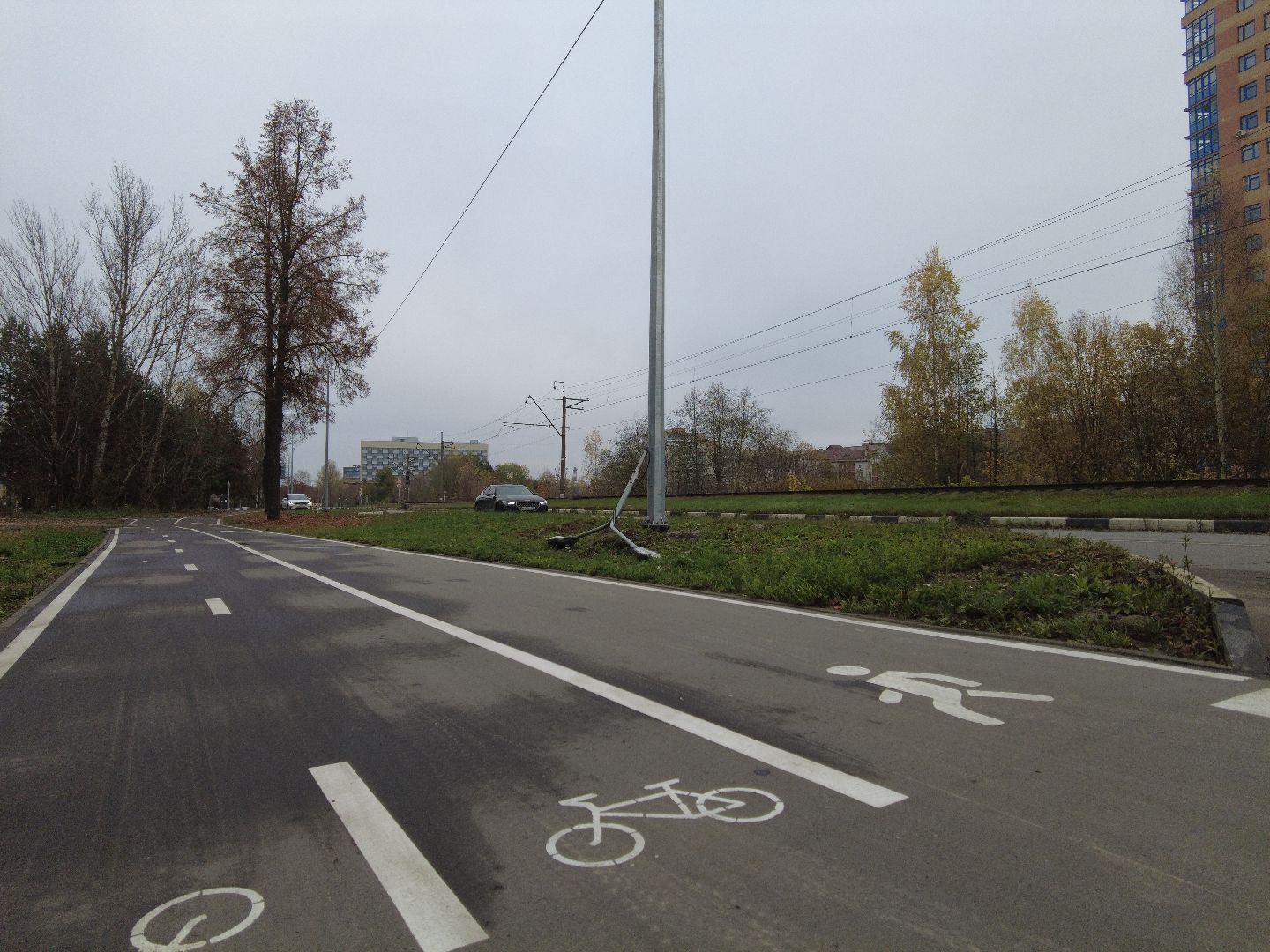 дубна, новыефонари, улицастанционная,