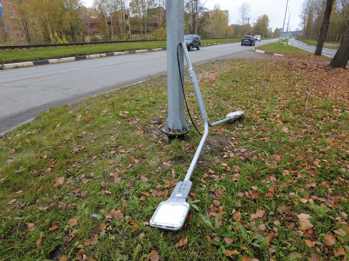 дубна, новыефонари, улицастанционная,