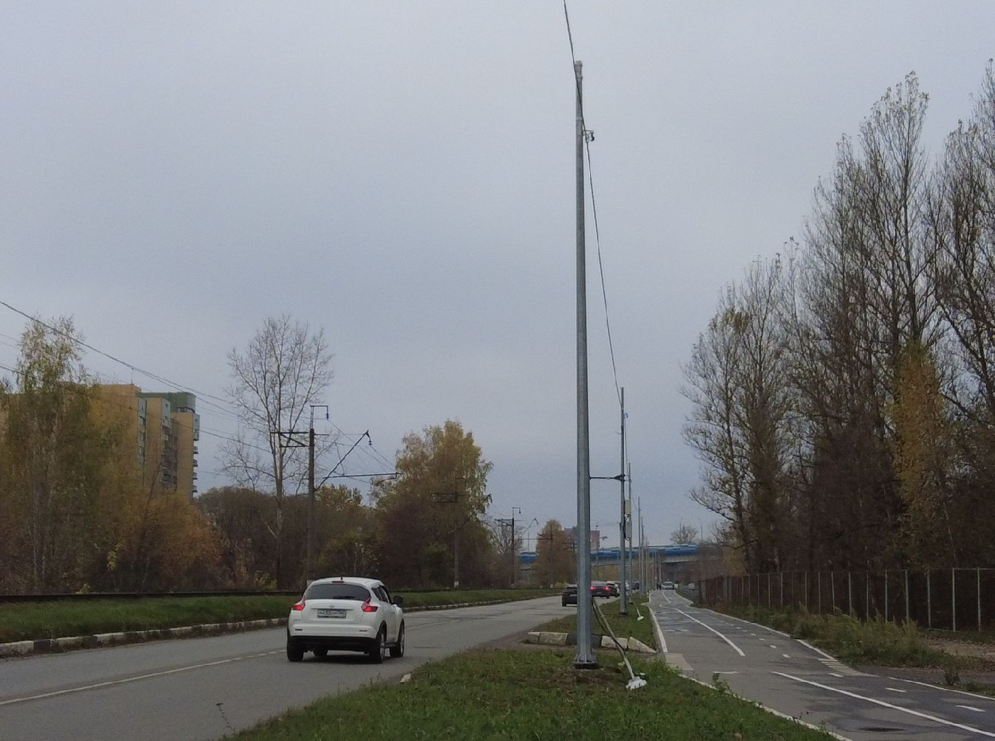 дубна, новыефонари, улицастанционная,